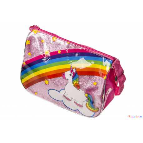 SAC LICORNE, 25CM/20CM