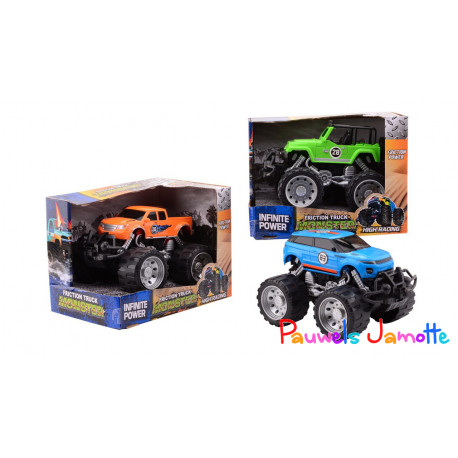 MONSTER TRUCK, 22CM