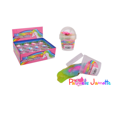 PUTTY AVEC LICORNE, 10CM