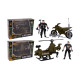 COMBAT FORCE SET, 25CM, ASST