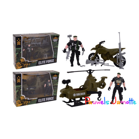 COMBAT FORCE SET, 25CM, ASST