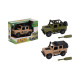 VOITURE TOUT TERRAIN JUNGLE, 20CM, ASST