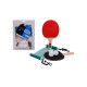 SET DE PING PONG AVEC 3 BALLES, 30CM