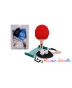 SET DE PING PONG AVEC 3 BALLES, 30CM