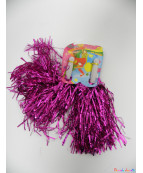 POMPOM DE COULEUR  PAR 2,  SE VEND PAR 6 PIECES