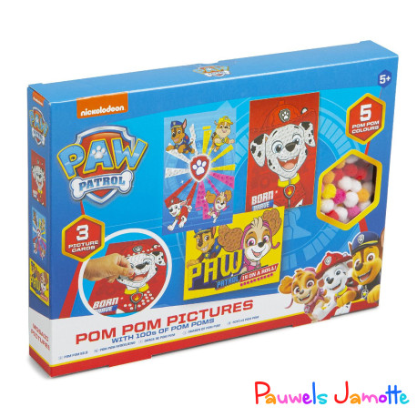 PAW PATROL POMPOM PICTURE, 22CM