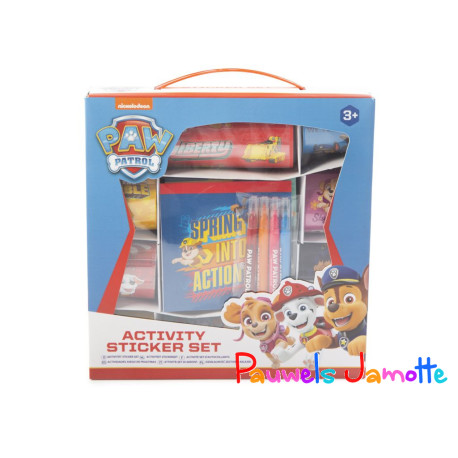 STICKERS SET PAW PATROL, 22CM