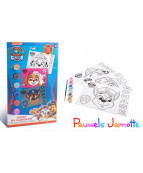 PEINTURE PAR NOMBRE PAW PATROL