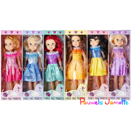 POUPEE 24CM, ASST